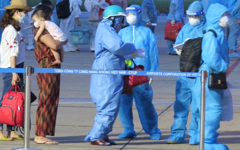 Nghệ An thêm 13 ca mắc mới từ các tỉnh vùng dịch trở về