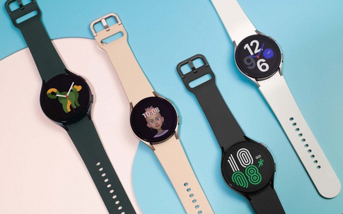 Ảnh thực tế đồng hồ Galaxy Watch4 và Galaxy Watch4 Classic