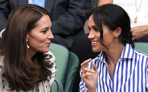 Dân mạng cảnh báo Công nương Kate đừng "mắc bẫy" của Meghan Markle