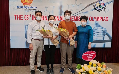 Hà Nội khen thưởng học sinh xuất sắc đạt giải các cuộc thi quốc tế