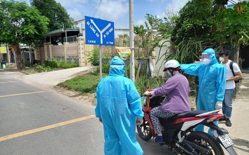 Xử phạt nghiêm các vi phạm, bảo đảm đời sống của người dân ở khu cách ly, phong tỏa tại Củ Chi