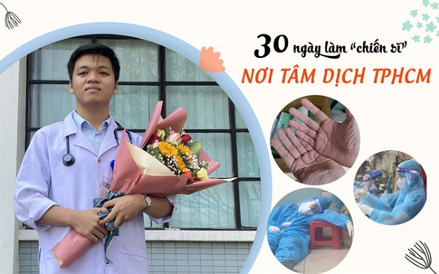 Nam sinh ĐH Y Dược Huế cống hiến hết mình trong "cuộc chiến" tâm dịch TPHCM