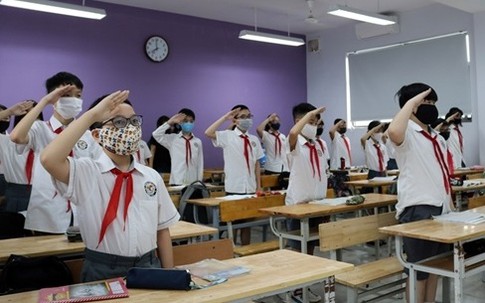 Một số địa phương khai giảng năm học mới theo hình thức trực tuyến