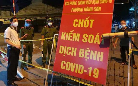 Nghệ An thêm 11 ca mắc, có ca cộng đồng ở chợ đầu mối TP Vinh
