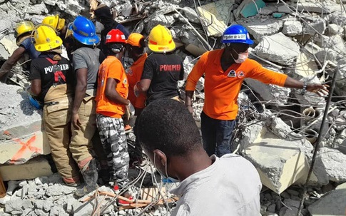 Số nạn nhân tử vong vì động đất Haiti tăng vọt hơn 1.200 người