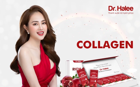 Tại sao sản phẩm Rich Collagen Pomegranate của Dr Halee lại hot như vậy?