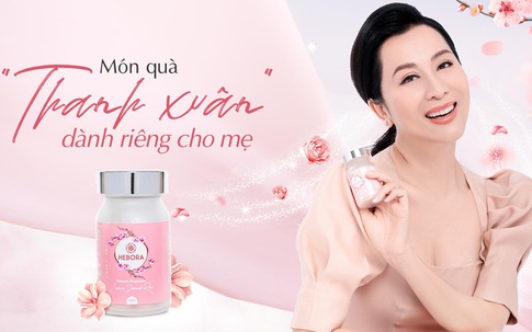 Món quà thanh xuân – tặng mẹ sức khỏe, vu lan vẹn tròn chữ “Hiếu”