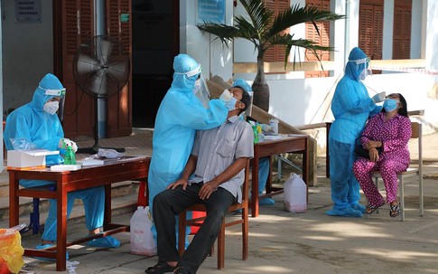 Bạc Liêu tăng cường xét nghiệm sàng lọc diện rộng để tách F0 ra khỏi cộng đồng