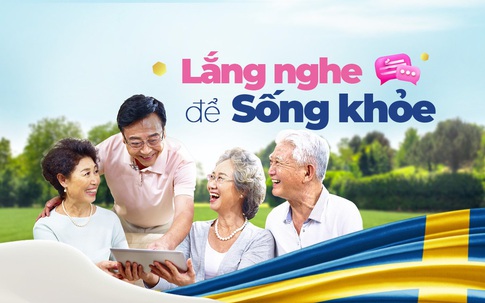Nutifood Thụy Điển ra mắt bộ đôi "sữa biết lắng nghe" và cộng đồng dành riêng cho người cao tuổi Việt