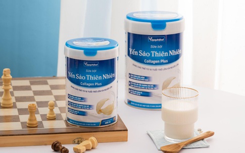 Sữa bột dinh dưỡng Vinanutrifood - Giải pháp dinh dưỡng trọn vẹn cho sức khỏe