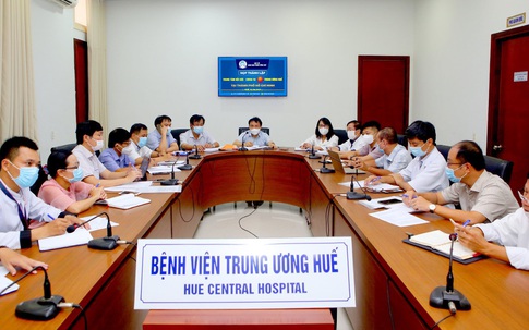 Bệnh viện TW Huế lên đường xây dựng trung tâm điều trị bệnh nhân COVID-19 nặng ở TP.HCM