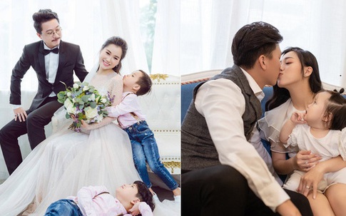 Hôn nhân đặc biệt của 2 sao nam: Hứa Minh Đạt cưới 9 năm mới đi đăng ký, Quách Ngọc Tuyên nợ vợ lời cầu hôn
