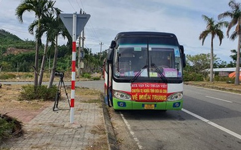 Phạt 85 triệu đồng nhóm tài xế núp bóng "xe 0 đồng" đưa người về quê