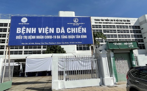 BV Dã chiến đa tầng đầu tiên tại TP. Hồ Chí Minh điều trị COVID-19 đi vào hoạt động