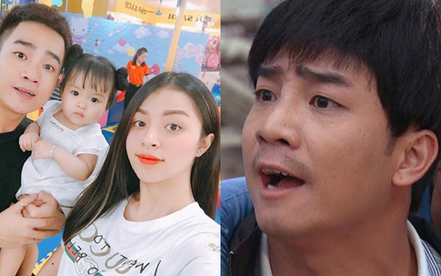 Hôn nhân đời thực bên vợ trẻ đẹp nổi tiếng của nam diễn viên thủ vai bố Tuấn lúc trẻ trong "Hương vị tình thân"