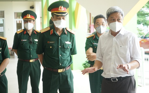 TP. Hồ Chí Minh: Hóc Môn đẩy mạnh xét nghiệm tầm soát F0 trong cộng đồng