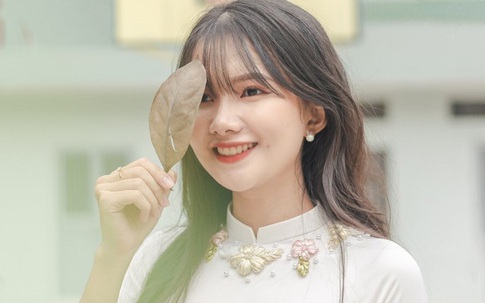 Nữ sinh tốt nghiệp xuất sắc trường Tài chính, ước mơ làm đại biểu Quốc hội