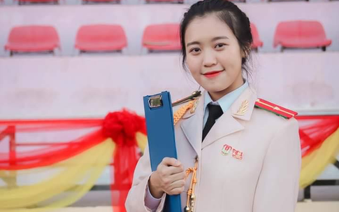 Ngọc Linh: "Bông hồng thép" xinh đẹp, đa tài của Học viện Cảnh sát