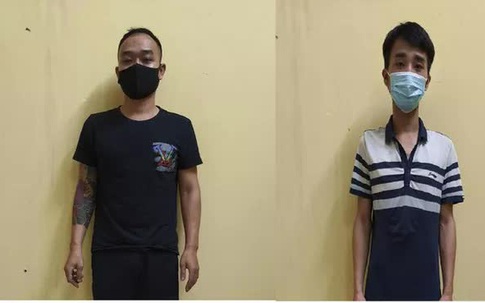 Tạm giữ 2 thanh niên kẹp cổ đại úy công an kéo lê trên đường