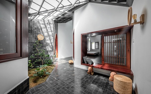 Thích nghỉ dưỡng tại gia, gia đình ở Sóc Trăng xây nhà cấp 4 như resort