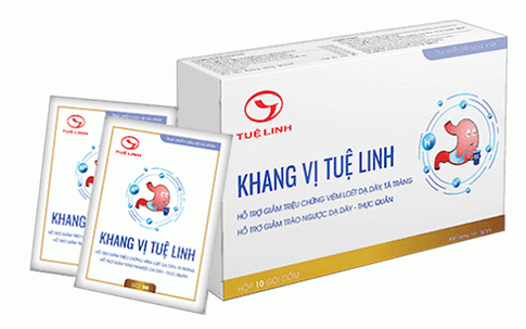 Khang Vị Tuệ Linh – giải pháp đột phá hỗ trợ cho người bị viêm loét dạ dày, tá tràng, trào ngược dạ dày thực quản