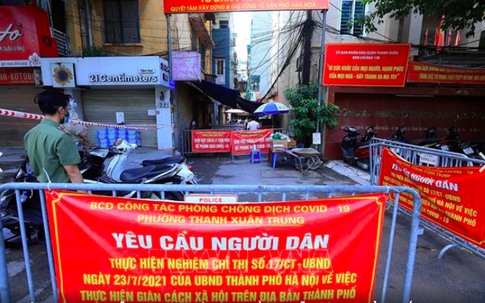 Hà Nội thêm 33 ca COVID-19 mới, ổ dịch nóng nhất quận Thanh Xuân có 13 ca