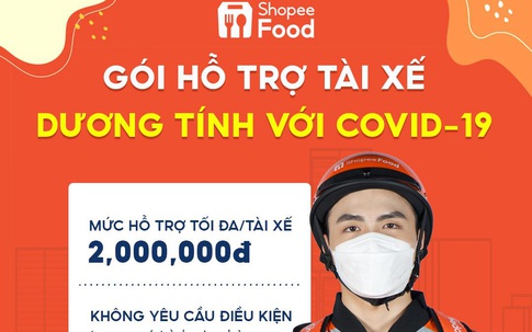 ShopeeFood chia sẻ khó khăn cùng đối tác và người dùng trong mùa dịch