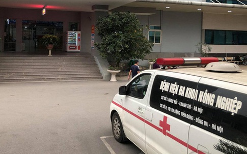 3 nhân viên mắc COVID-19, Hà Nội khẩn tìm người đến Bệnh viện Nông nghiệp 2 tuần qua