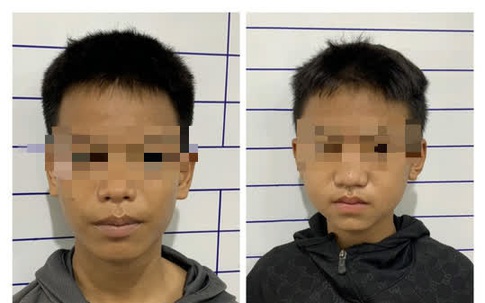 Nhóm thiếu niên trộm xe máy của 2 nữ tình nguyện viên chống dịch Covid-19