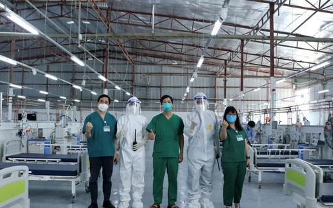 TP Hồ Chí Minh: Khánh thành bệnh viện dã chiến Phước Lộc