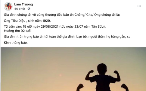 Bố ruột Lam Trường qua đời, Đan Trường - Hồng Ngọc xót xa gửi lời động viên gia quyến