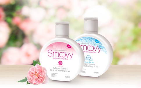 Dung dịch vệ sinh phụ nữ Smoovy có tốt không?