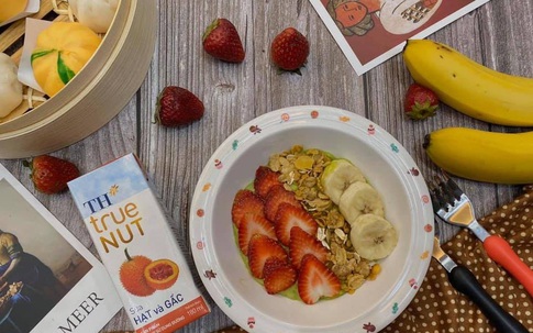 Điểm danh những loại sữa hạt vừa lành mạnh lại vô cùng thơm ngon