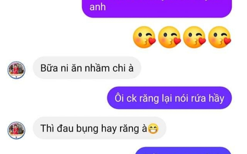 Rồi một ngày, vợ bỗng nói lời yêu