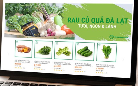 Mớ rau, con cá: Ông chủ triệu USD đua cùng mẹt hàng chợ xanh