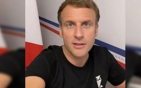Bùng nổ suy đoán về biểu tượng con cú trên ngực áo ông Macron