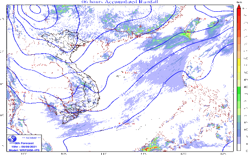Thông tin chính thức về đợt mưa lớn ở vùng núi và cảnh báo mưa dông, lốc, sét, gió giật mạnh ở miền Bắc