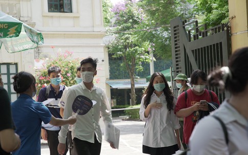 Kết thúc đợt 2 kỳ thi tốt nghiệp THPT năm 2021 không có thí sinh vi phạm quy chế thi