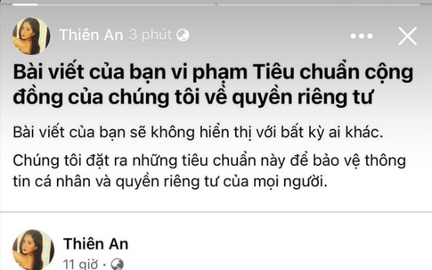 Hotgirl Thiên An hé lộ lý do bài đăng tố cáo Jack bị biến mất, lần đầu nói về tình trạng của con gái