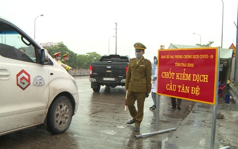 Nam Định xuất hiện 10 ca mắc trong cộng đồng, tỉnh Thái Bình ban hành công văn hỏa tốc