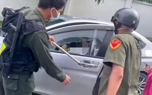 Thông tin mới gây bất ngờ vụ Bí thư thị trấn ở Bình Dương tử vong trong ô tô