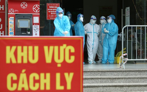 12 người ở Hà Nội phát hiện mắc COVID-19 trong ngày 17/9, ổ dịch chung cư Đền Lừ tăng lên 22 ca