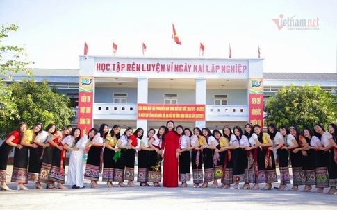 Trường học có 36 học sinh đỗ đại học từ 30 điểm trở lên