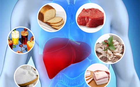 Gan nhiễm mỡ "sợ" nhất 6 thực phẩm này, ai có bệnh cần tránh xa