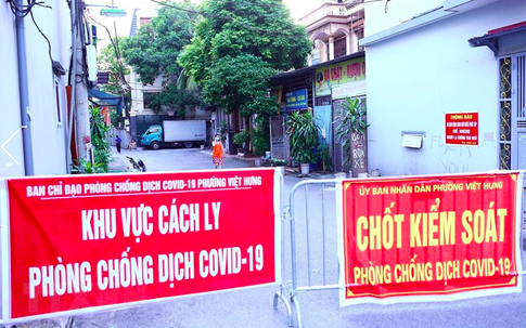 Hai ổ dịch nóng và phức tạp ở Hà Nội tiếp tục gia tăng ca mắc COVID-19