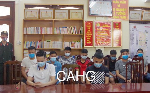 Hà Giang: Phá ổ nhóm cá độ bóng đá hàng trăm tỉ đồng