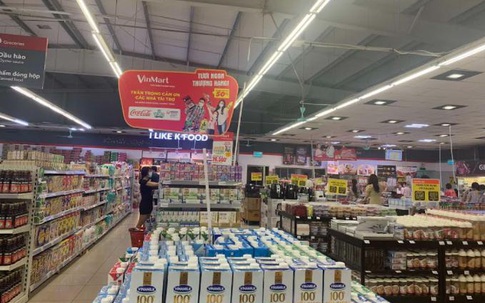 VinMart/VinMart+ đẩy mạnh các hoạt động cộng đồng, thường xuyên tổ chức khuyến mại