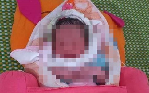 Bé trai còn nguyên dây rốn bị bỏ rơi đúng ngày Tết Trung thu