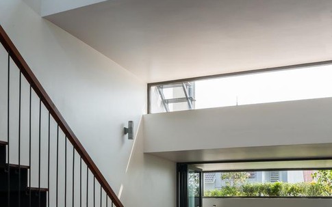 Lạ mắt với ngôi nhà hình ruộng bậc thang