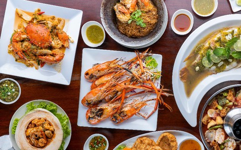 Tác dụng “không ngờ” của hải sản với sức khỏe gia đình